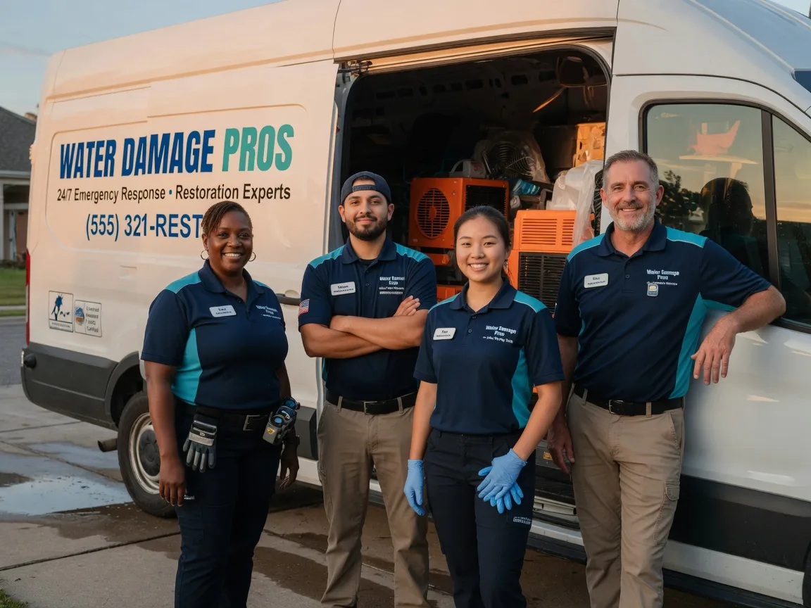 Water Damage Restoration company in Anawalt, WV